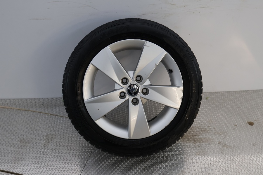 Skoda Fabia vaihtoauto