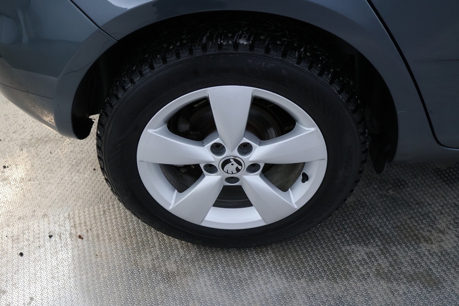 Skoda Fabia vaihtoauto