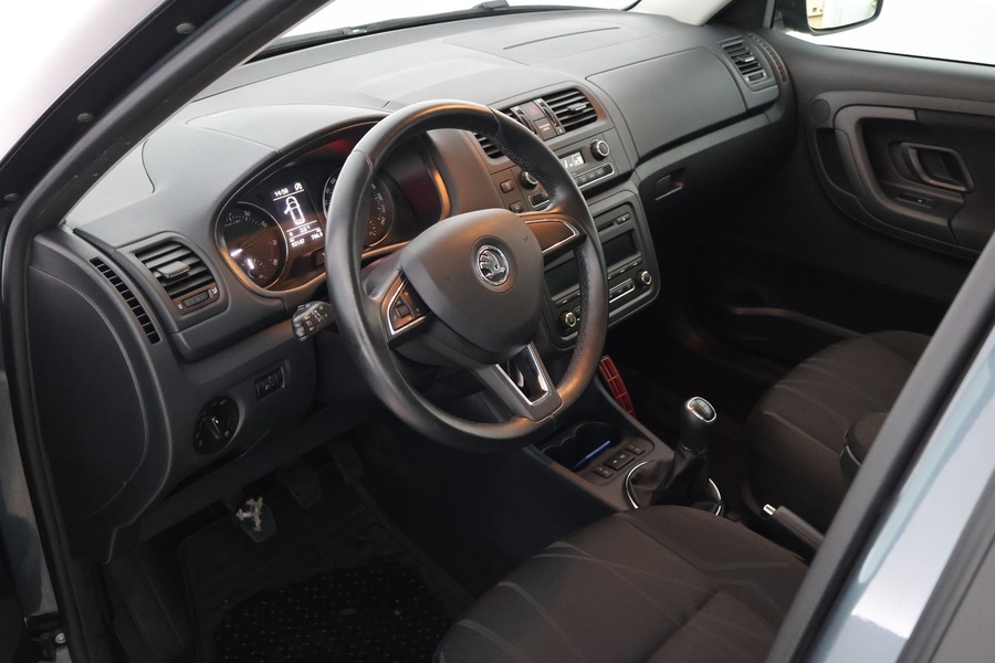 Skoda Fabia vaihtoauto