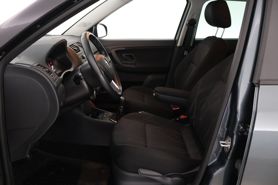 Skoda Fabia vaihtoauto