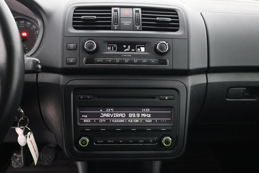 Skoda Fabia vaihtoauto