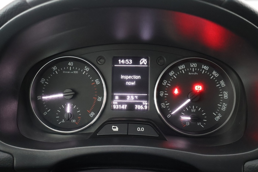 Skoda Fabia vaihtoauto