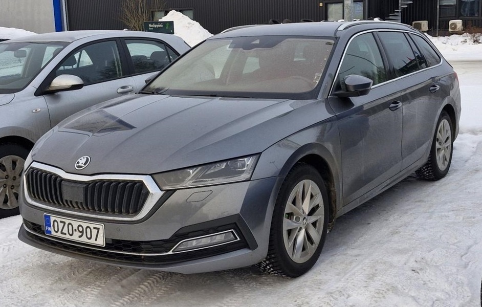 Skoda Octavia vaihtoauto