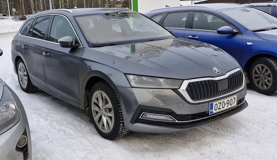 Skoda Octavia vaihtoauto