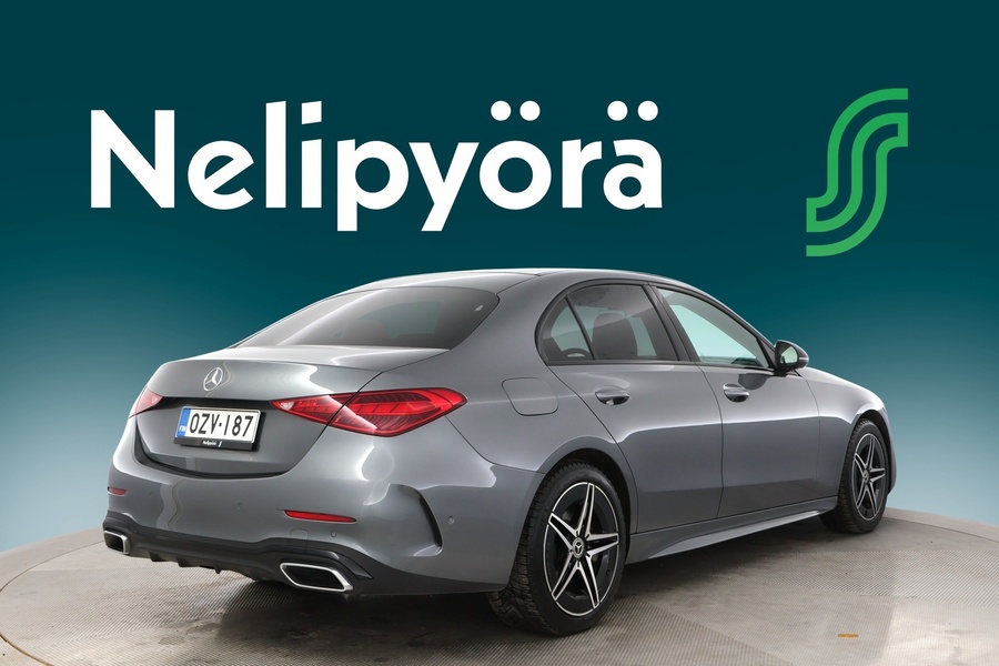 Mercedes-Benz C vaihtoauto