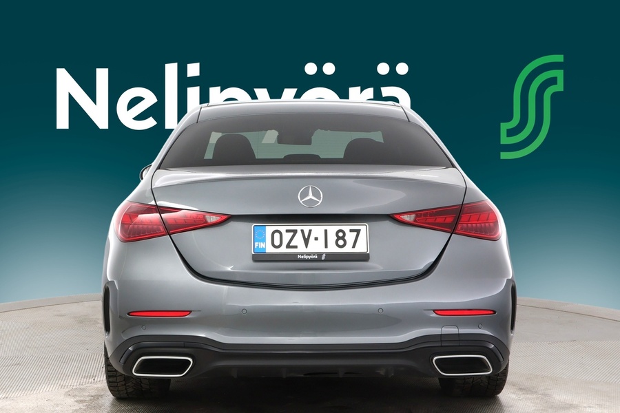 Mercedes-Benz C vaihtoauto