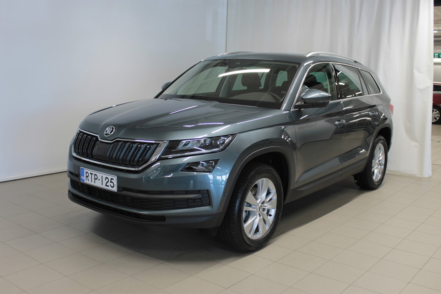 Skoda Kodiaq vaihtoauto