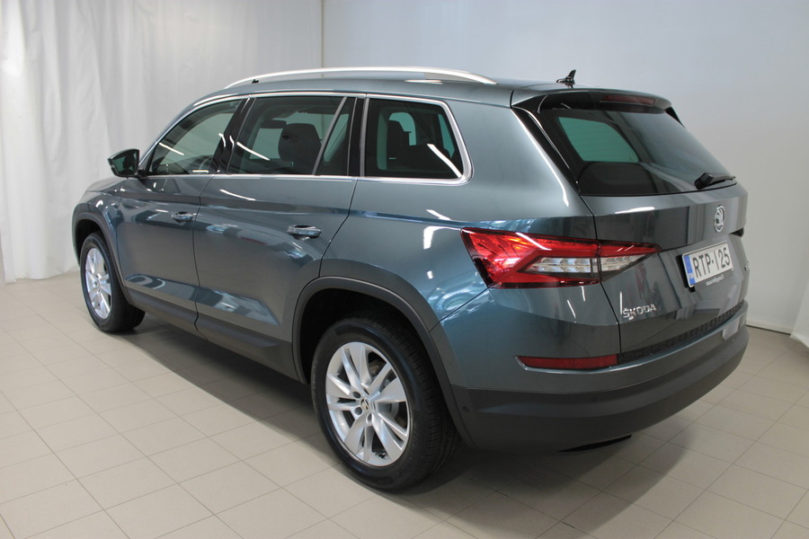 Skoda Kodiaq vaihtoauto