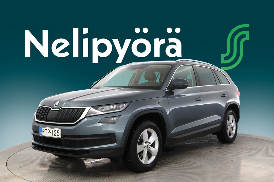 Skoda Kodiaq vaihtoauto
