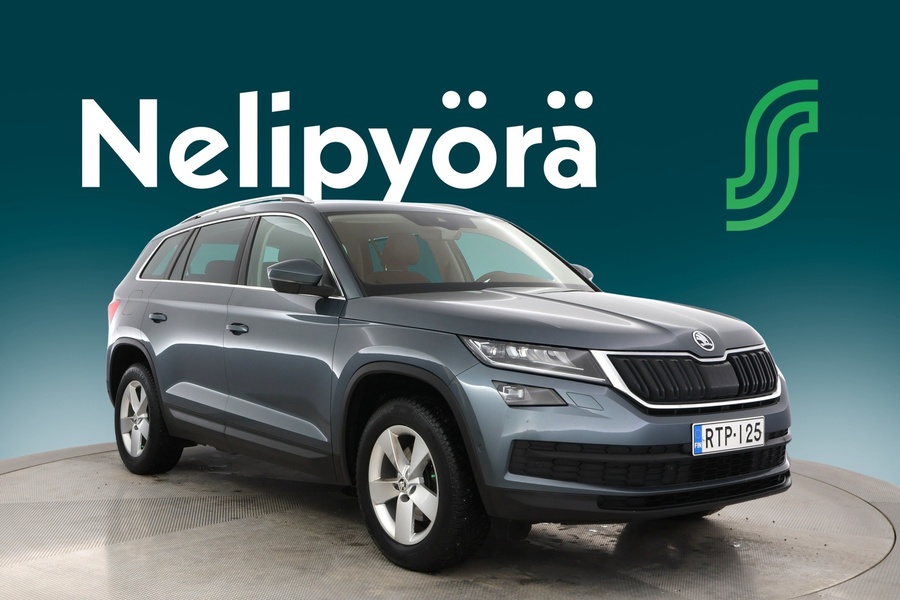 Skoda Kodiaq vaihtoauto
