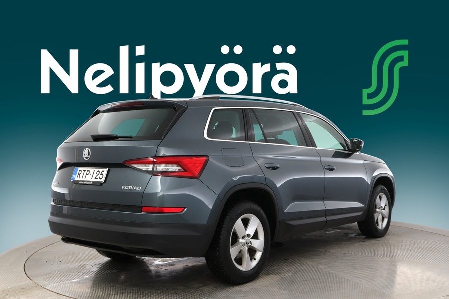 Skoda Kodiaq vaihtoauto