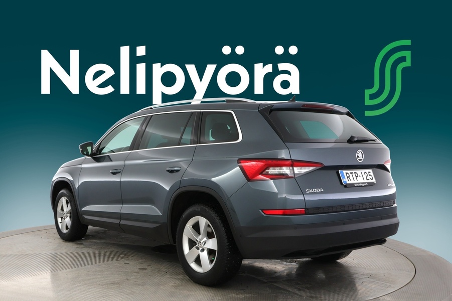 Skoda Kodiaq vaihtoauto
