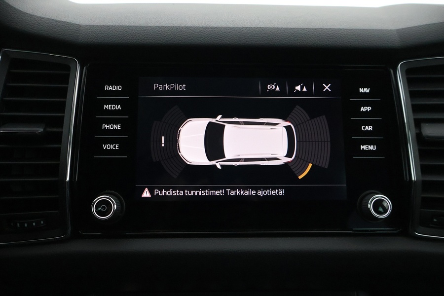 Skoda Kodiaq vaihtoauto