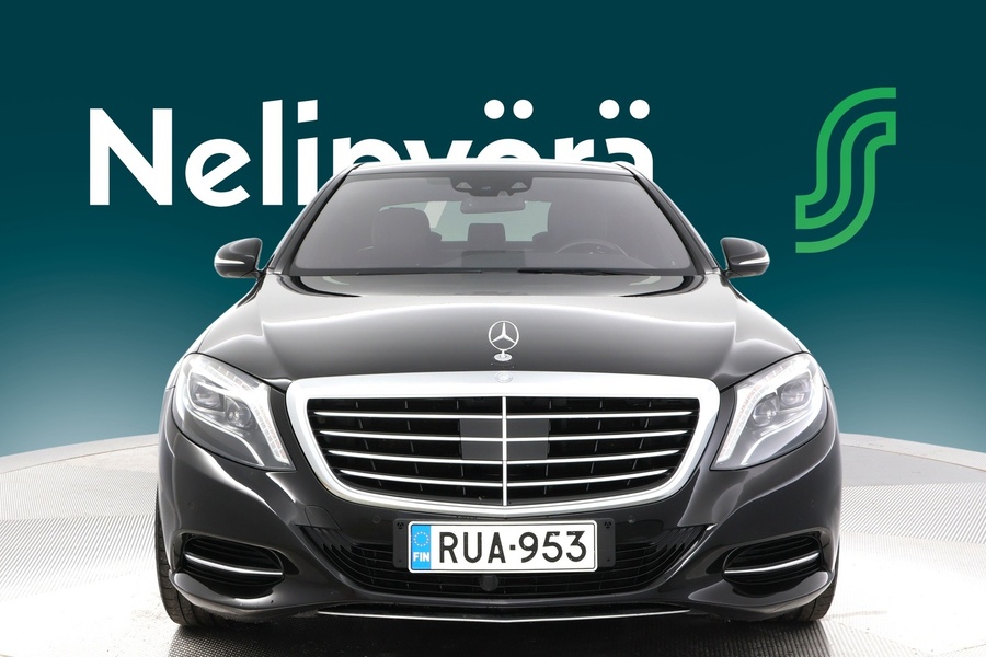 Mercedes-Benz S vaihtoauto