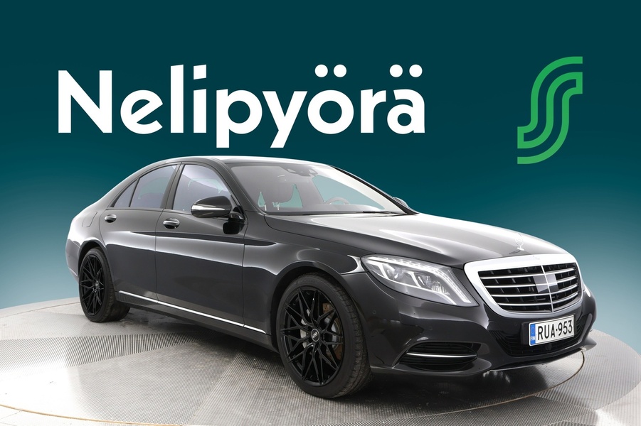 Mercedes-Benz S vaihtoauto