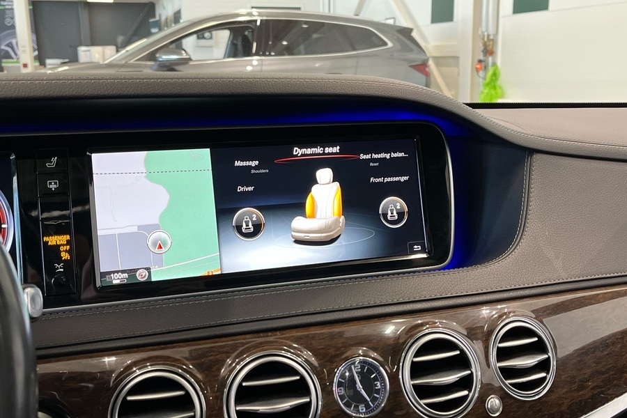 Mercedes-Benz S vaihtoauto