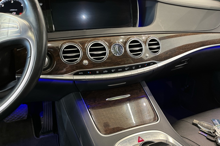 Mercedes-Benz S vaihtoauto