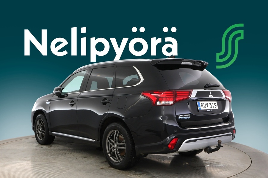 Mitsubishi Outlander PHEV vaihtoauto