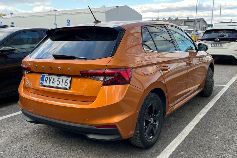 Skoda Fabia vaihtoauto