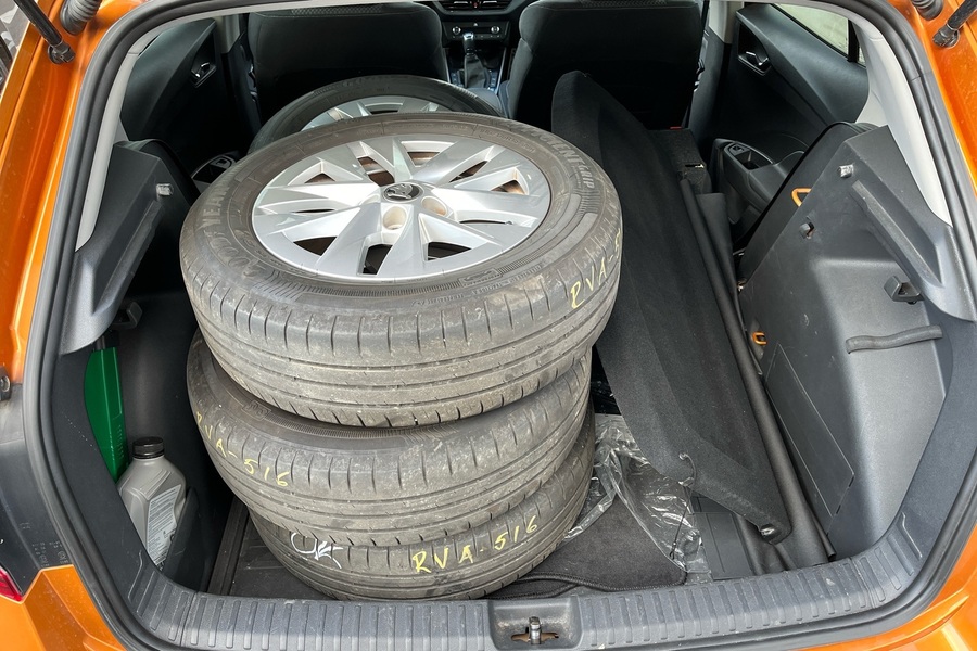 Skoda Fabia vaihtoauto