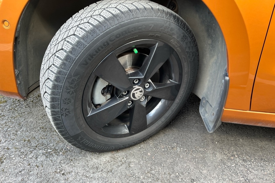 Skoda Fabia vaihtoauto