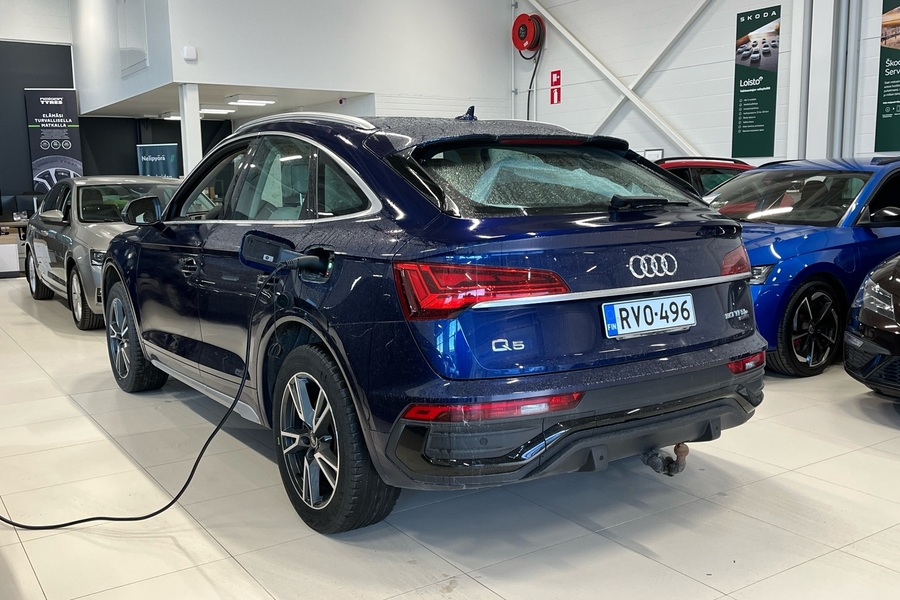 Audi Q5 vaihtoauto