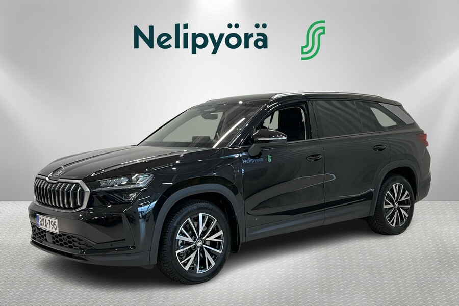 Skoda Kodiaq vaihtoauto