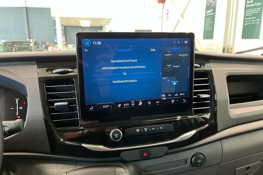 Ford Transit vaihtoauto