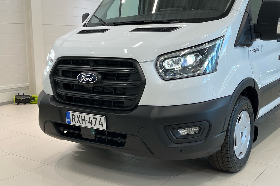 Ford Transit vaihtoauto