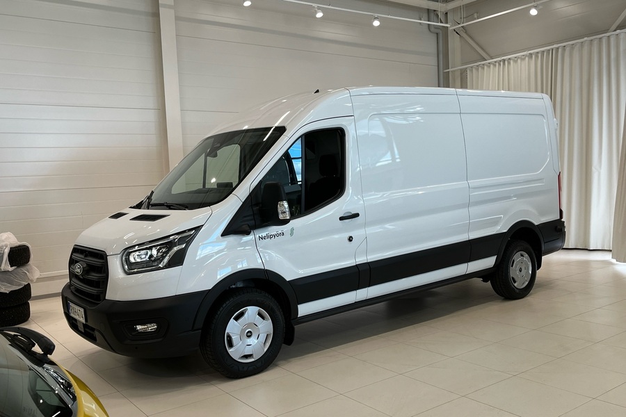 Ford Transit vaihtoauto