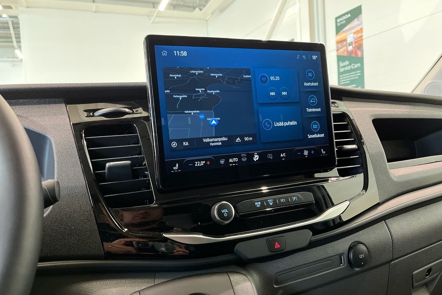 Ford Transit vaihtoauto