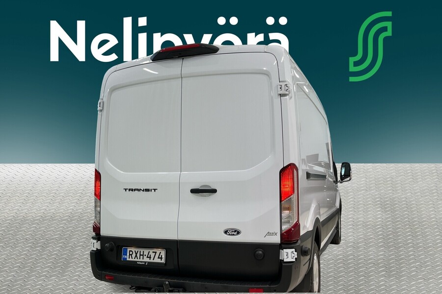 Ford Transit vaihtoauto