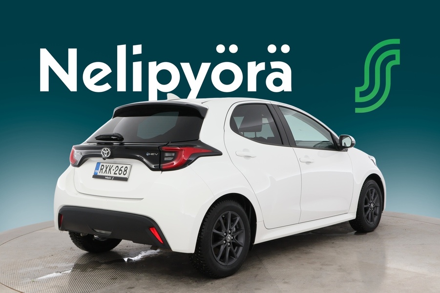 Toyota Yaris vaihtoauto