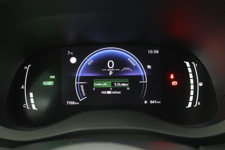 Toyota Yaris vaihtoauto