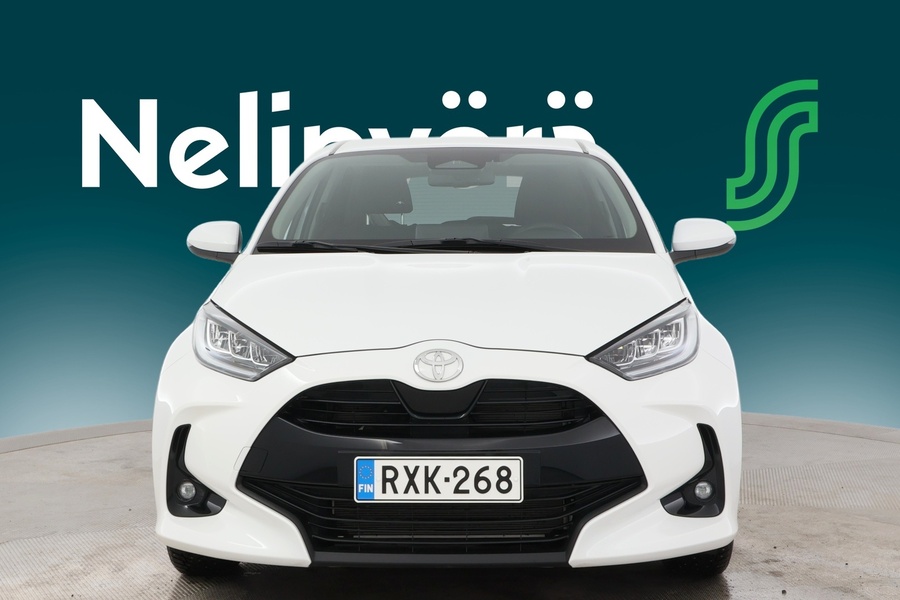 Toyota Yaris vaihtoauto