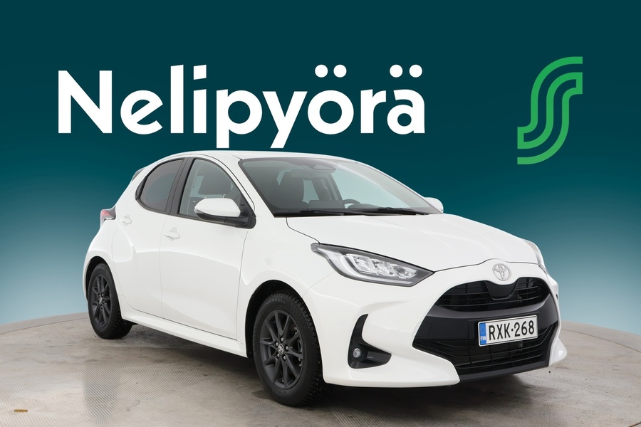 Toyota Yaris vaihtoauto