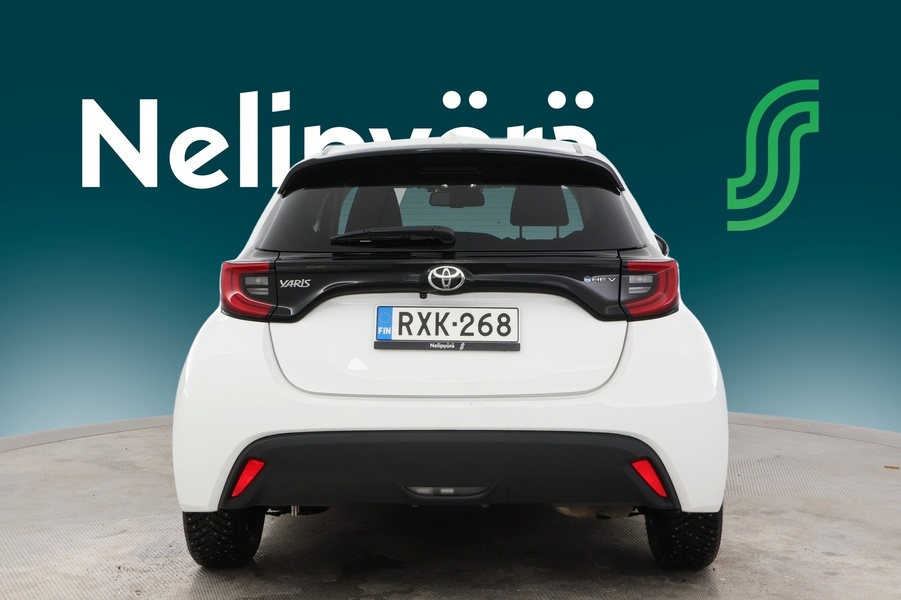 Toyota Yaris vaihtoauto