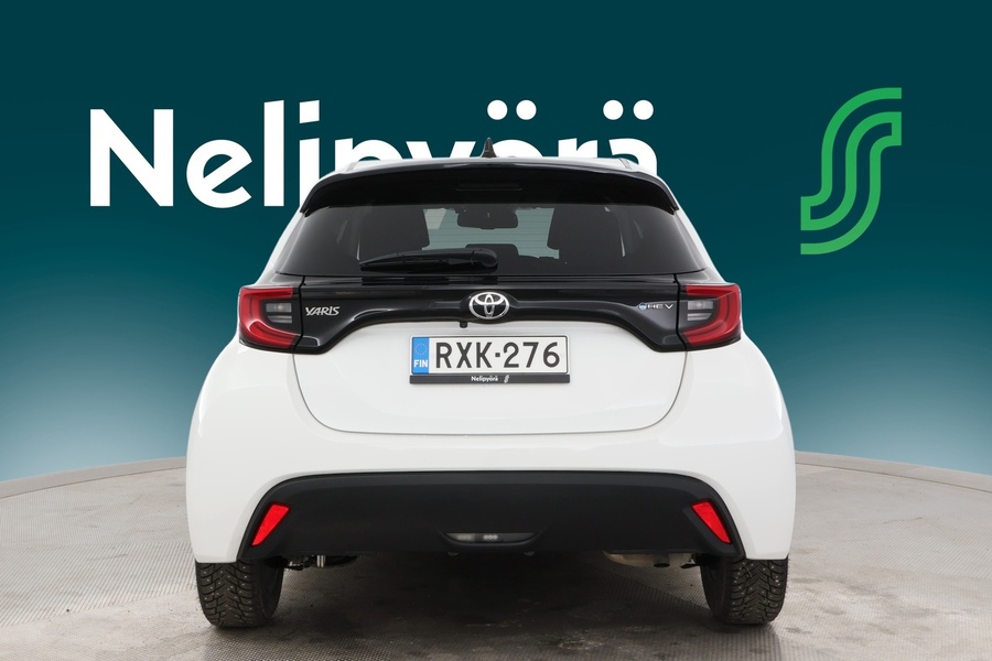 Toyota Yaris vaihtoauto