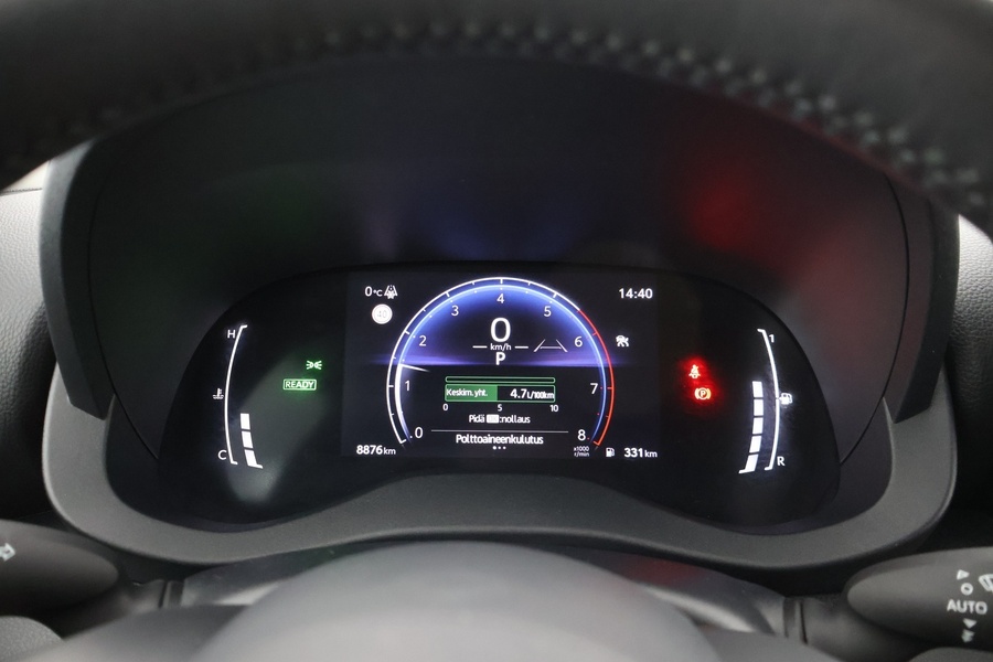 Toyota Yaris vaihtoauto