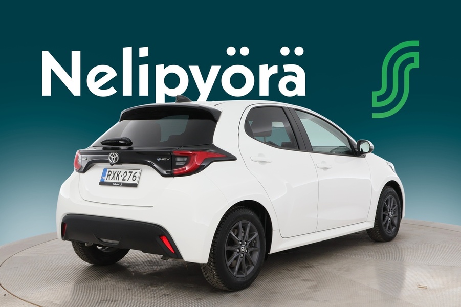 Toyota Yaris vaihtoauto