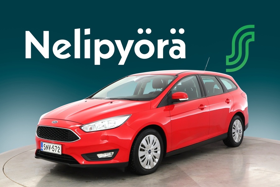 Ford Focus vaihtoauto