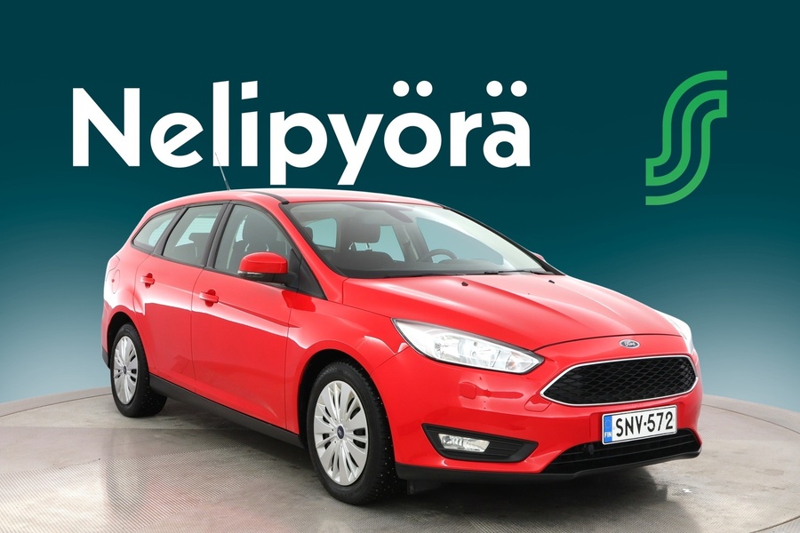 Ford Focus vaihtoauto