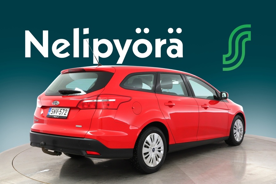 Ford Focus vaihtoauto