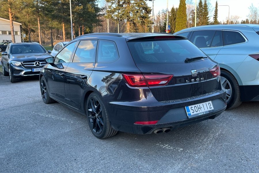 SEAT Leon ST vaihtoauto
