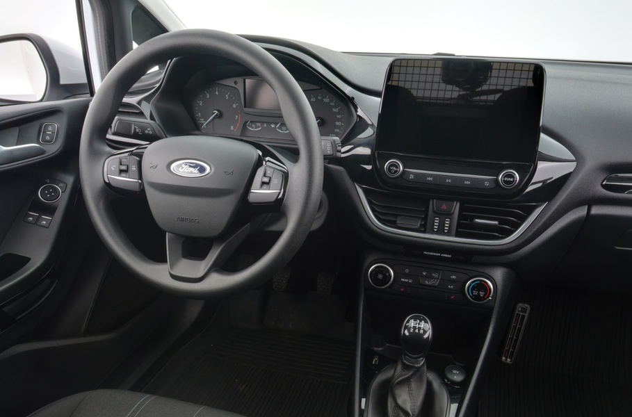 Ford Fiesta Van vaihtoauto