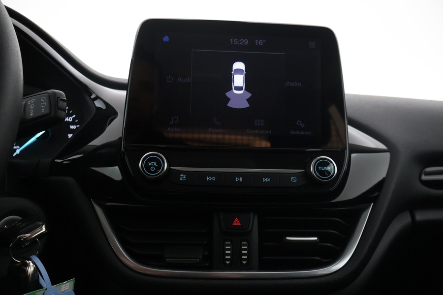 Ford Fiesta Van vaihtoauto