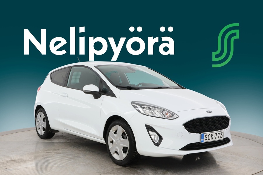 Ford Fiesta Van vaihtoauto