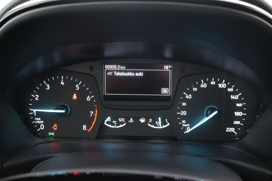 Ford Fiesta Van vaihtoauto