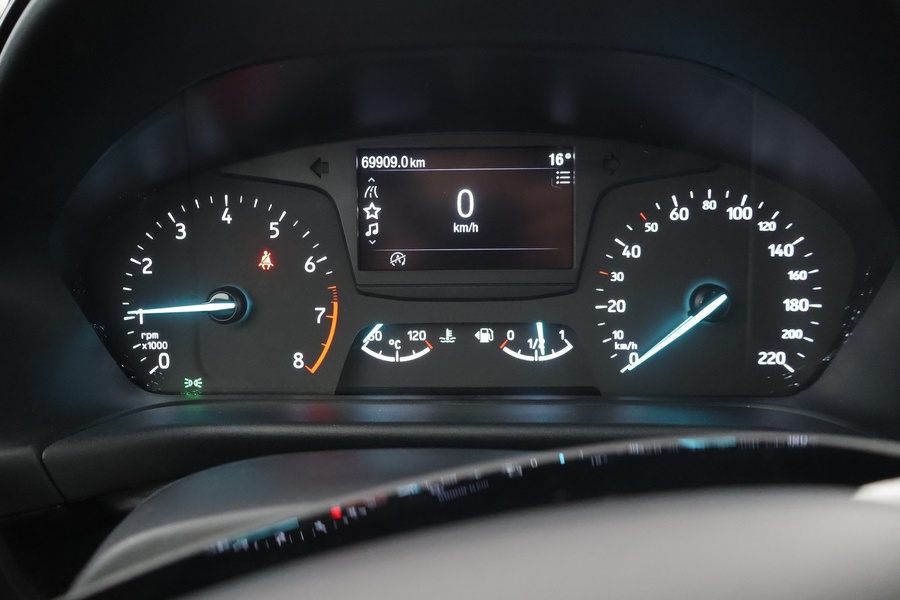 Ford Fiesta Van vaihtoauto