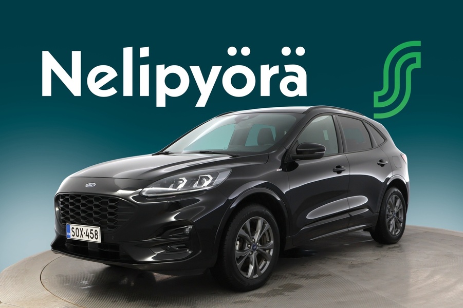 Ford Kuga vaihtoauto